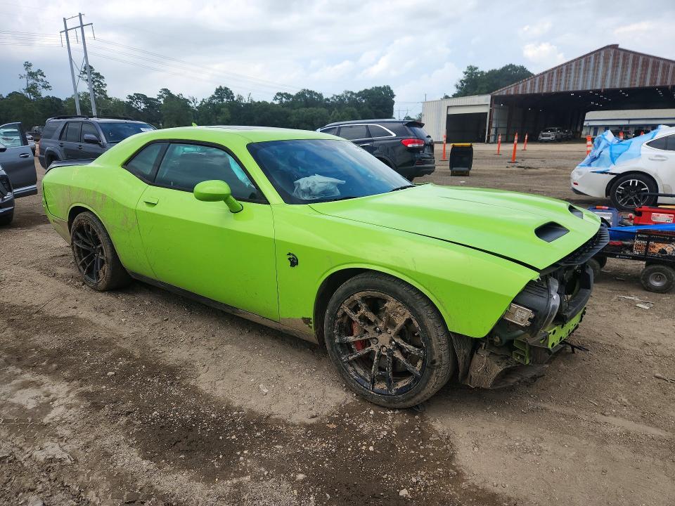61840036 :رقم المزاد ، 2C3CDZC96PH562902 vin ، 2023 Dodge Challenger مزاد بيع