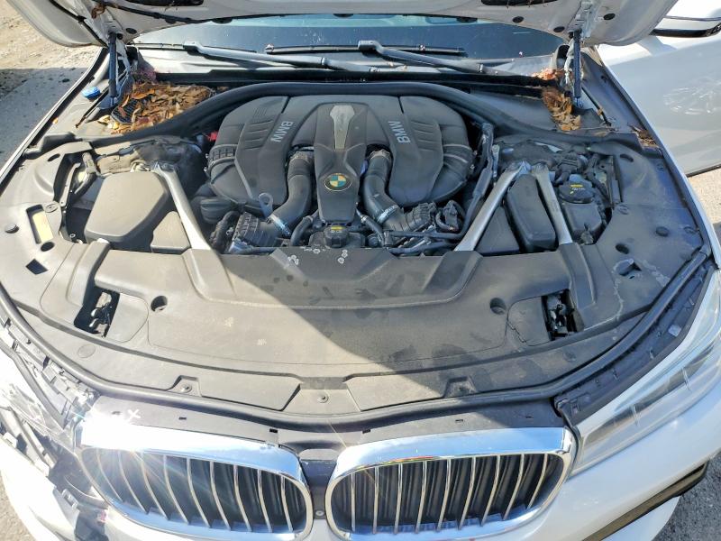 60035736 :رقم المزاد ، WBA7F0C52KGM25764 vin ، 2019 Bmw 750 مزاد بيع