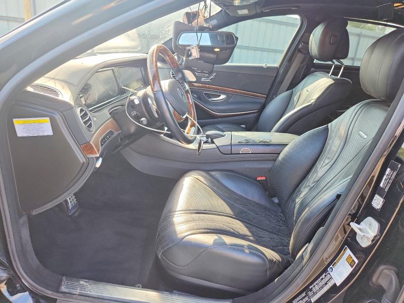 60025836 :رقم المزاد ، WDDUG7JB8EA027346 vin ، 2014 Mercedes-benz S مزاد بيع