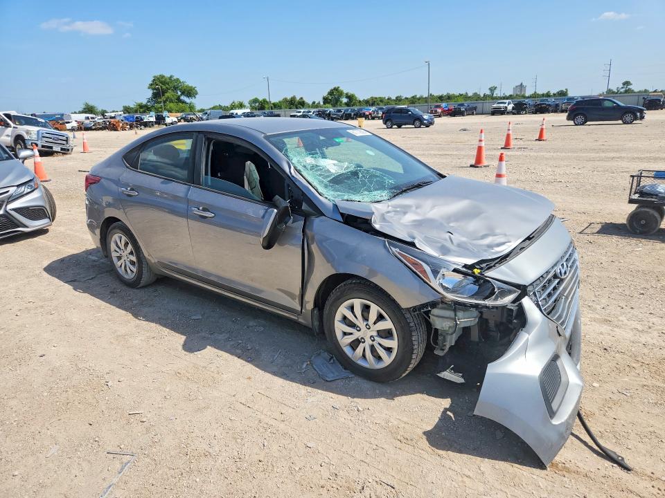 2021 Hyundai Accent მანქანა იყიდება აუქციონზე, vin: 3KPC24A68ME148573, აუქციონის ნომერი: 61772626