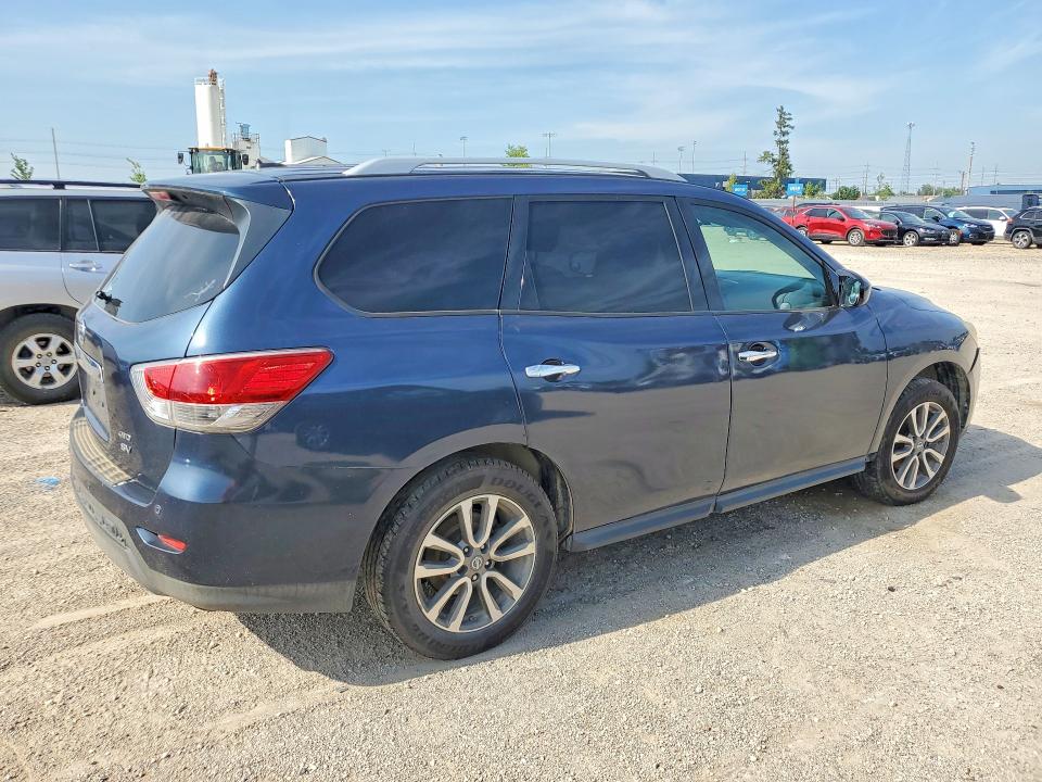 60139056 :رقم المزاد ، 5N1AR2MM5EC652519 vin ، 2014 Nissan Pathfinder مزاد بيع