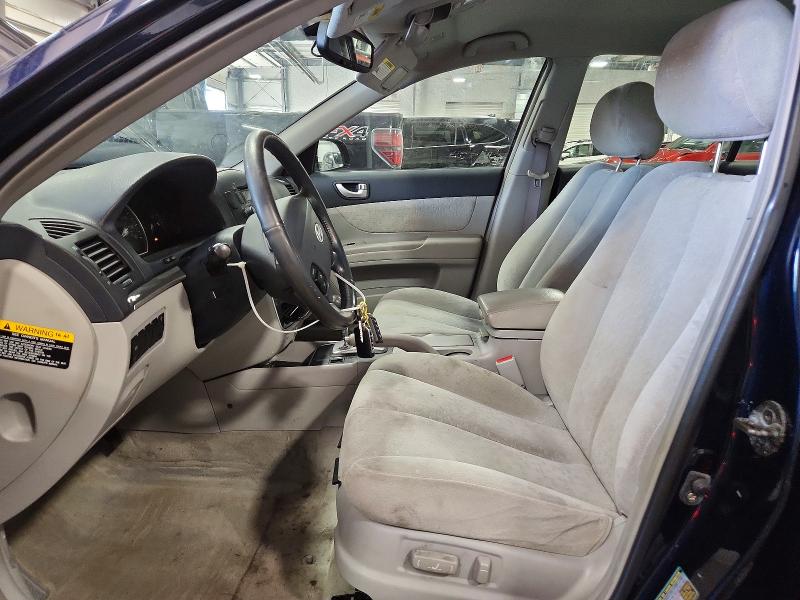 61524146 :رقم المزاد ، 5NPEU46F07H185788 vin ، 2007 Hyundai Sonata مزاد بيع
