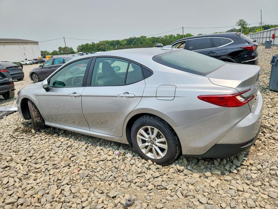 60931796 :رقم المزاد ، 4T1DBADK6SU033556 vin ، 2025 Toyota Camry مزاد بيع