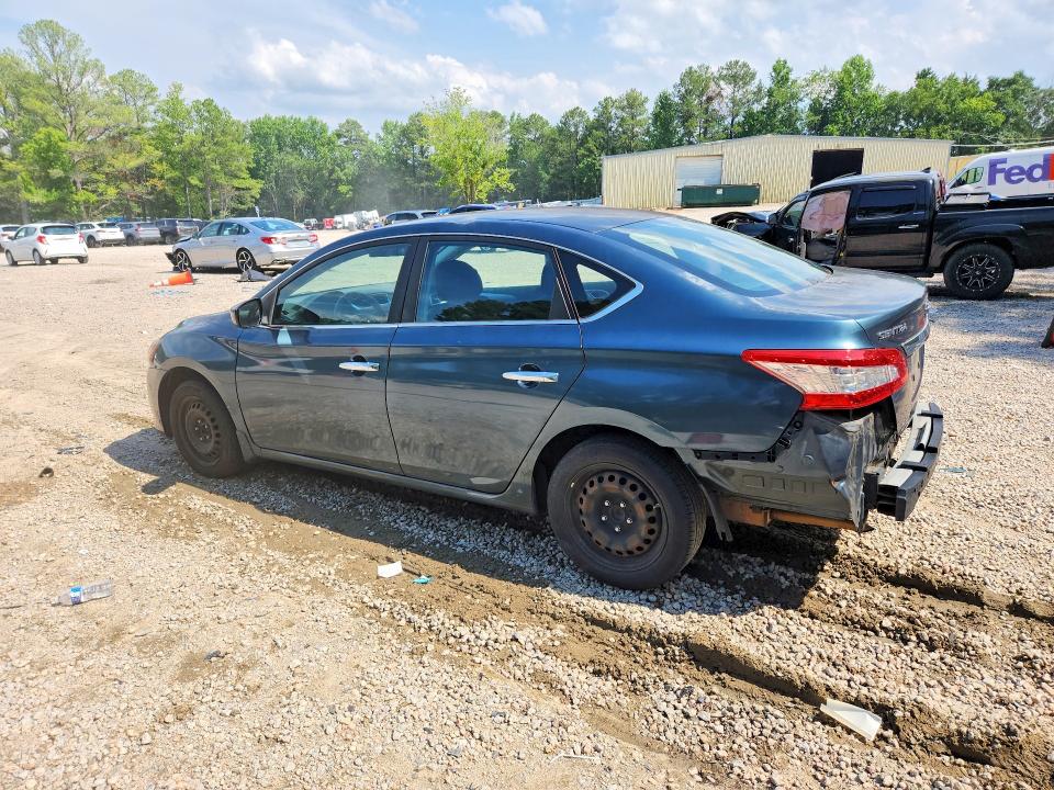 2014 Nissan Sentra მანქანა იყიდება აუქციონზე, vin: 3N1AB7AP0EY342163, აუქციონის ნომერი: 59892356