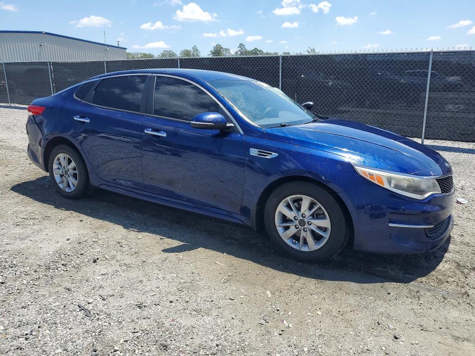 Продажа на аукционе авто 2016 Kia Optima, vin: 5XXGT4L33GG093589, номер лота: 59942556