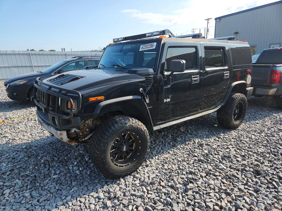 62202286 :رقم المزاد ، 5GRGN23U44H118018 vin ، 2004 Hummer H2 مزاد بيع