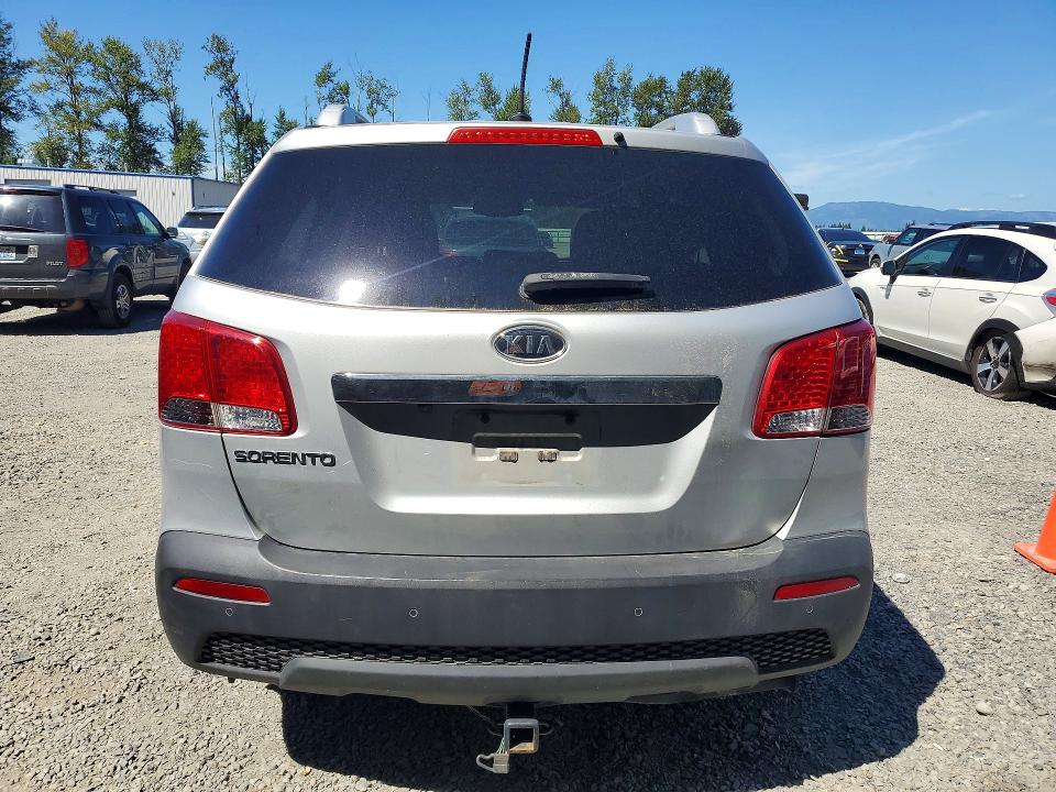 Aukcja sprzedaży 2012 Kia Sorento, vin: 5XYKT3A64CG192851, numer aukcji: 62914716