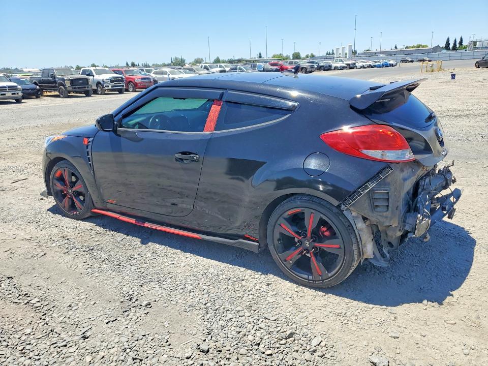 Продажа на аукционе авто 2016 Hyundai Veloster, vin: KMHTC6ADXGU258615, номер лота: 61223686