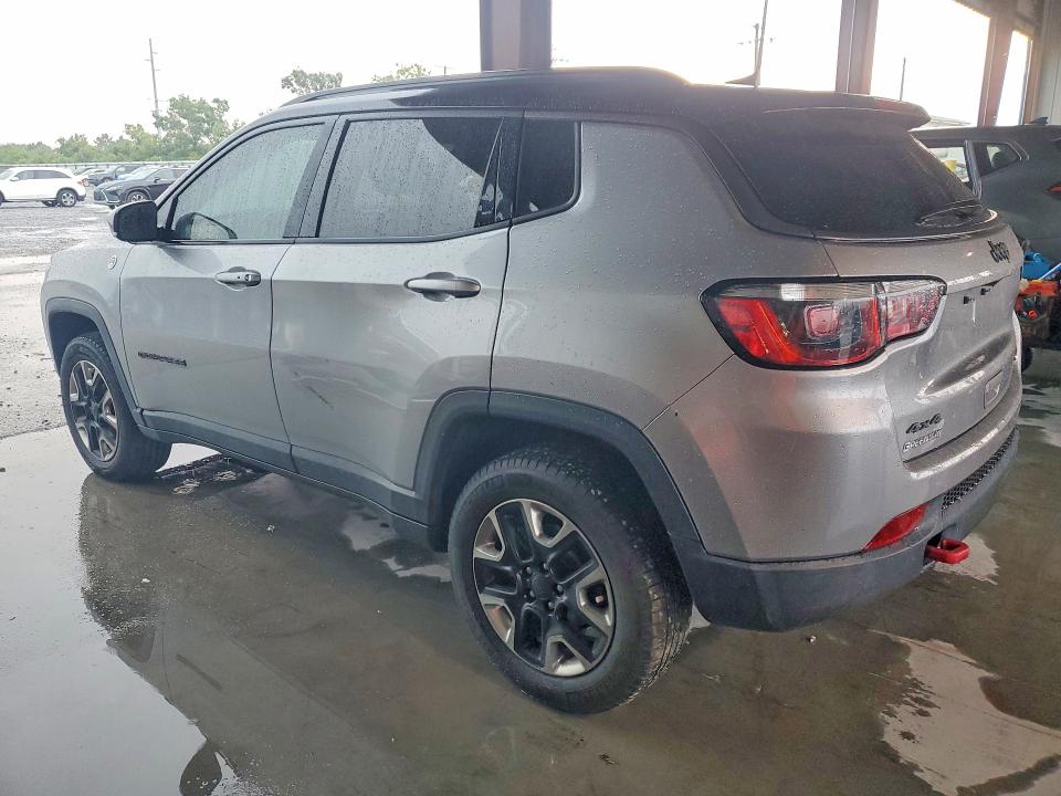 Aukcja sprzedaży 2018 Jeep Compass, vin: 3C4NJDDB3JT441843, numer aukcji: 61748026