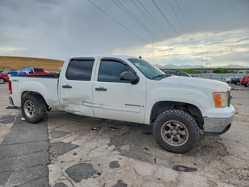 Aukcja sprzedaży 2008 Gmc Sierra, vin: 3GTEK13JX8G297909, numer aukcji: 62847186