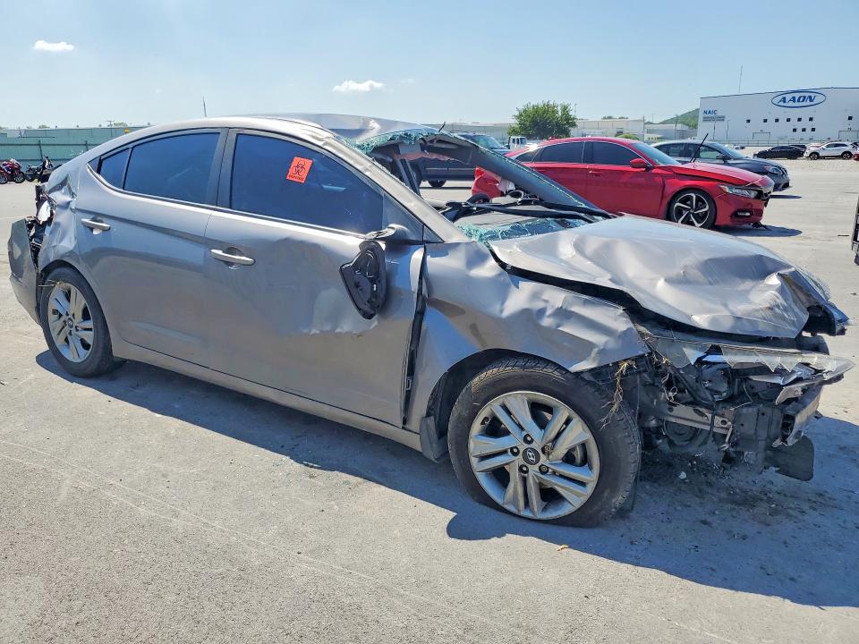 60145696 :رقم المزاد ، KMHD84LF4LU002280 vin ، 2020 Hyundai Elantra مزاد بيع