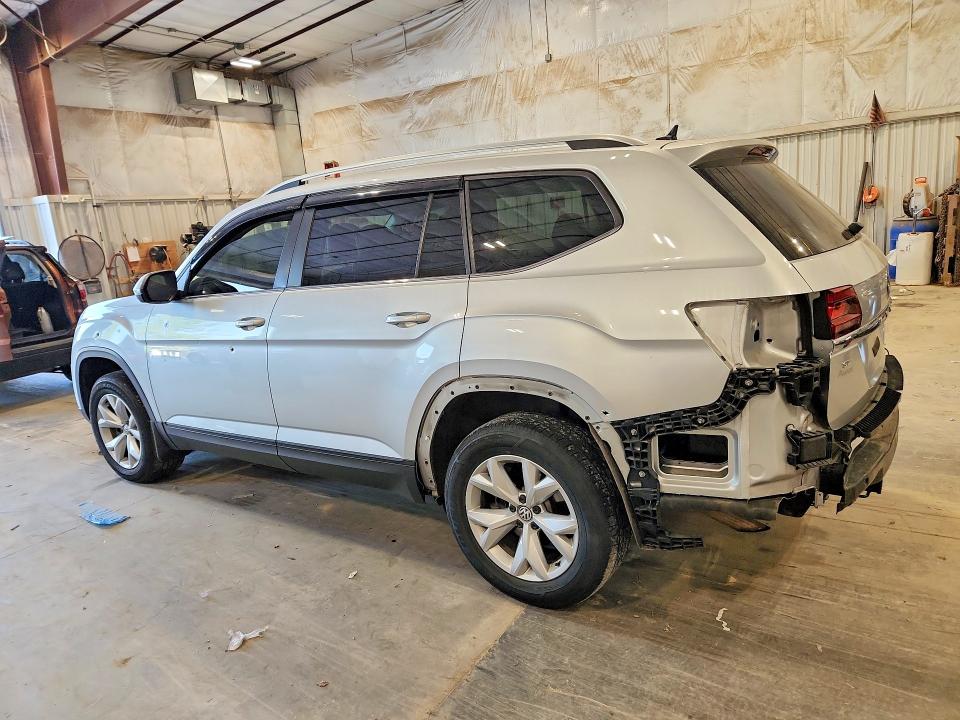 2019 Volkswagen Atlas მანქანა იყიდება აუქციონზე, vin: 1V2DR2CA3KC548159, აუქციონის ნომერი: 61666466
