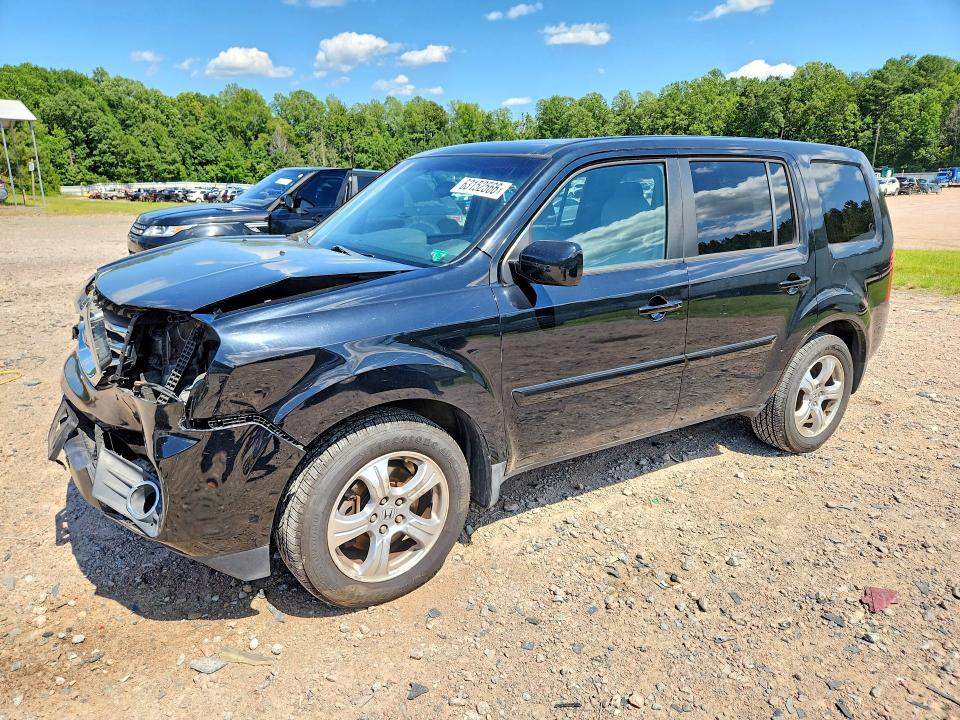 Aukcja sprzedaży 2015 Honda Pilot, vin: 5FNYF4H79FB004486, numer aukcji: 63152566