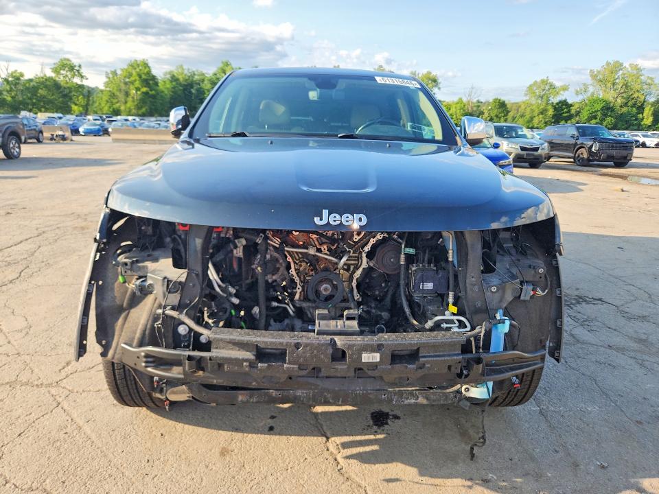 Продажа на аукционе авто 2020 Jeep Grand Cherokee, vin: 1C4RJFBG0LC234921, номер лота: 61315846