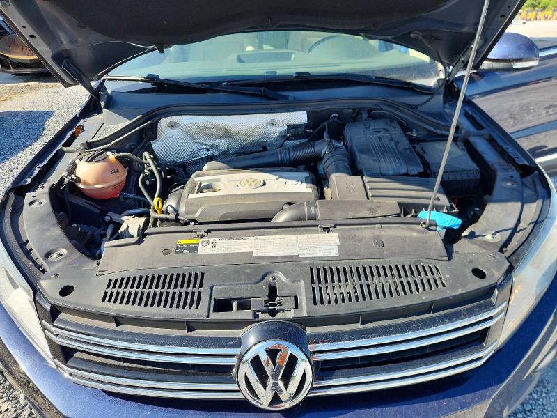 60854416 :رقم المزاد ، WVGBV3AX4EW565391 vin ، 2014 Volkswagen Tiguan مزاد بيع