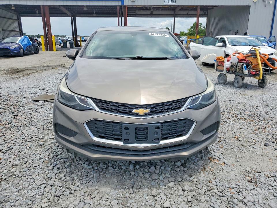 2017 Chevrolet Cruze მანქანა იყიდება აუქციონზე, vin: 3G1BE6SM9HS592508, აუქციონის ნომერი: 62874246