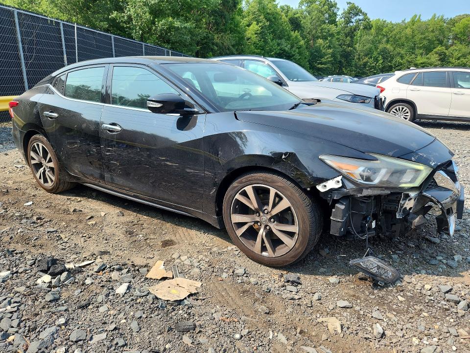 Auction sale of the 2017 Nissan Maxima, vin: 1N4AA6AP6HC418644, lot number: 61167606
