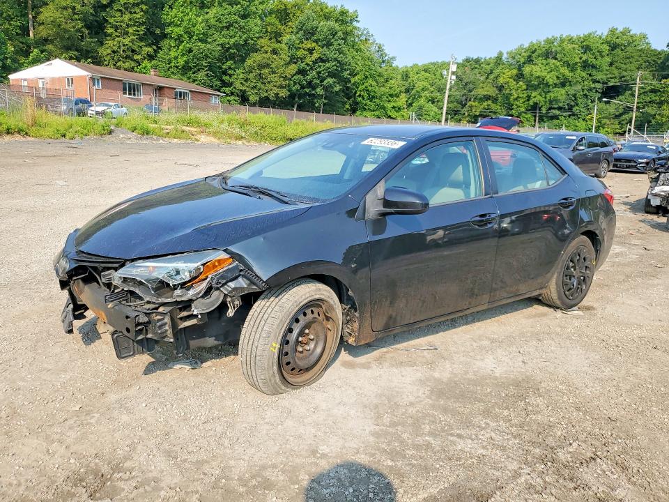 2019 Toyota Corolla მანქანა იყიდება აუქციონზე, vin: 2T1BURHE7KC187067, აუქციონის ნომერი: 62293336