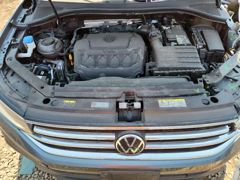 60891986 :رقم المزاد ، 3VVRB7AX3PM142583 vin ، 2023 Volkswagen Tiguan مزاد بيع