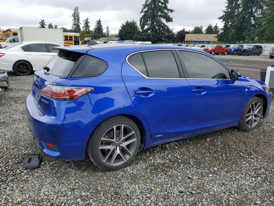 Продажа на аукционе авто 2015 Lexus Ct, vin: JTHKD5BH7F2217764, номер лота: 61581186