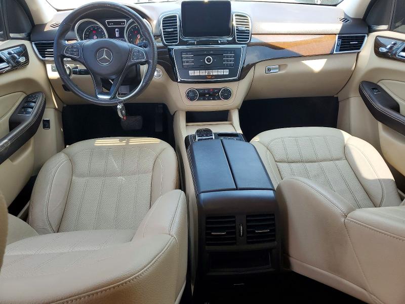 2017 Mercedes-benz Gle მანქანა იყიდება აუქციონზე, vin: 4JGDA5JB9HA984813, აუქციონის ნომერი: 62917016