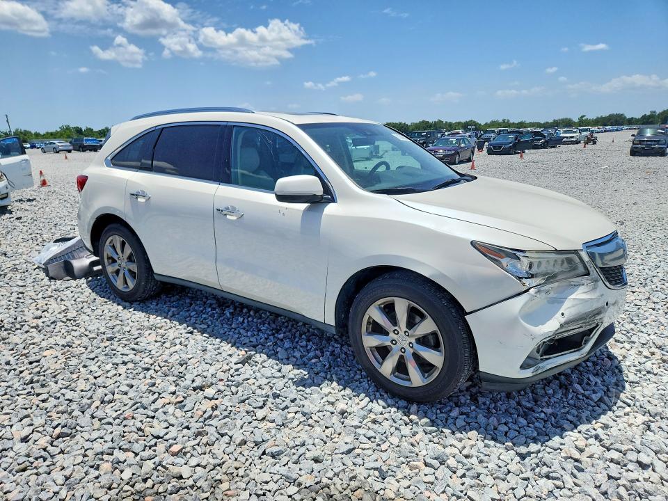 Продаж на аукціоні авто 2016 Acura Mdx, vin: 5FRYD4H90GB039540, номер лоту: 61298636
