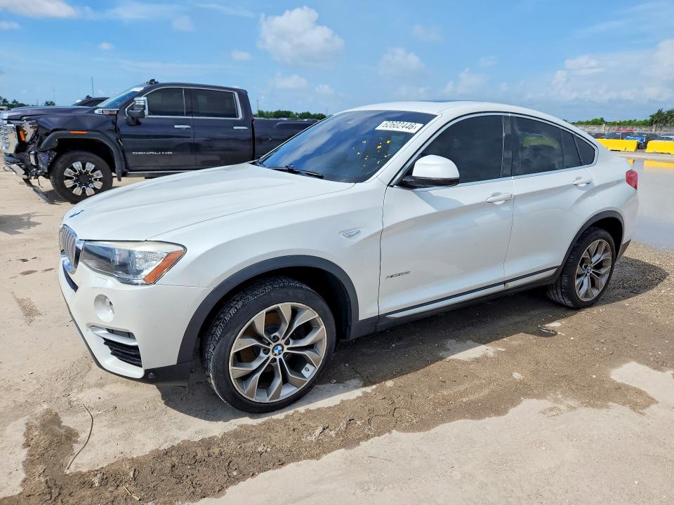 Aukcja sprzedaży 2018 Bmw X4, vin: 5UXXW3C57J0Y66512, numer aukcji: 62602446