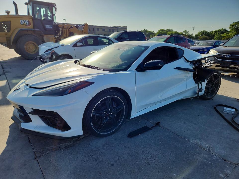59616576 :رقم المزاد ، 1G1YA2D43R5127598 vin ، 2024 Chevrolet Corvette مزاد بيع