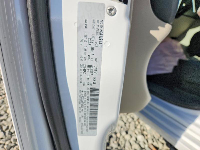 Auction sale of the 2019 Dodge Grand Caravan, vin: 2C4RDGCG8KR735539, lot number: 62644256