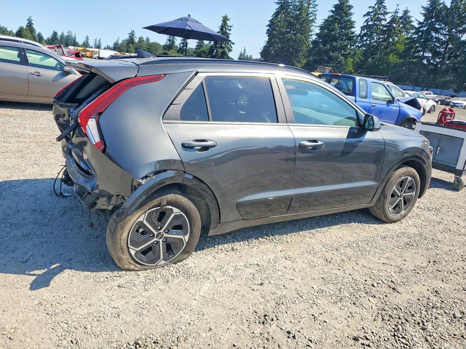 2025 Kia Niro მანქანა იყიდება აუქციონზე, vin: KNDCT3LE9S5273313, აუქციონის ნომერი: 60956006