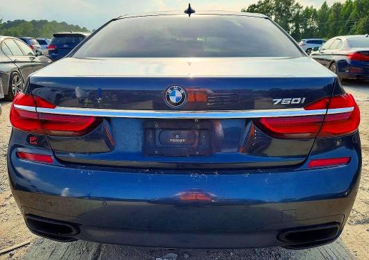 Продажа на аукционе авто 2018 Bmw 750, vin: WBA7F0C52JGM23883, номер лота: 60049696