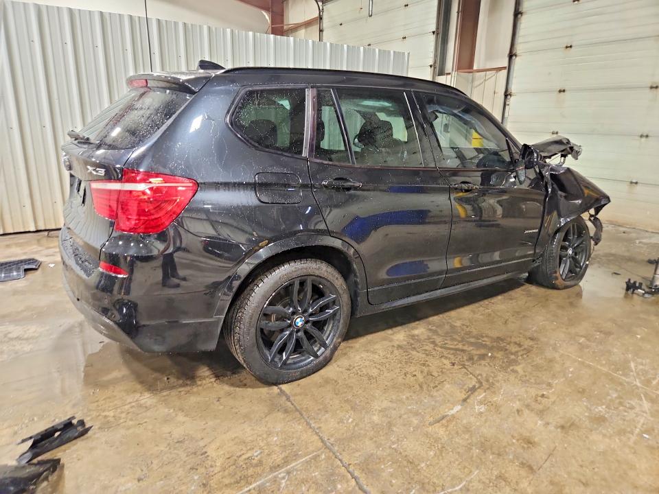 2016 Bmw X3 მანქანა იყიდება აუქციონზე, vin: 5UXWX7C55G0R16929, აუქციონის ნომერი: 62951946