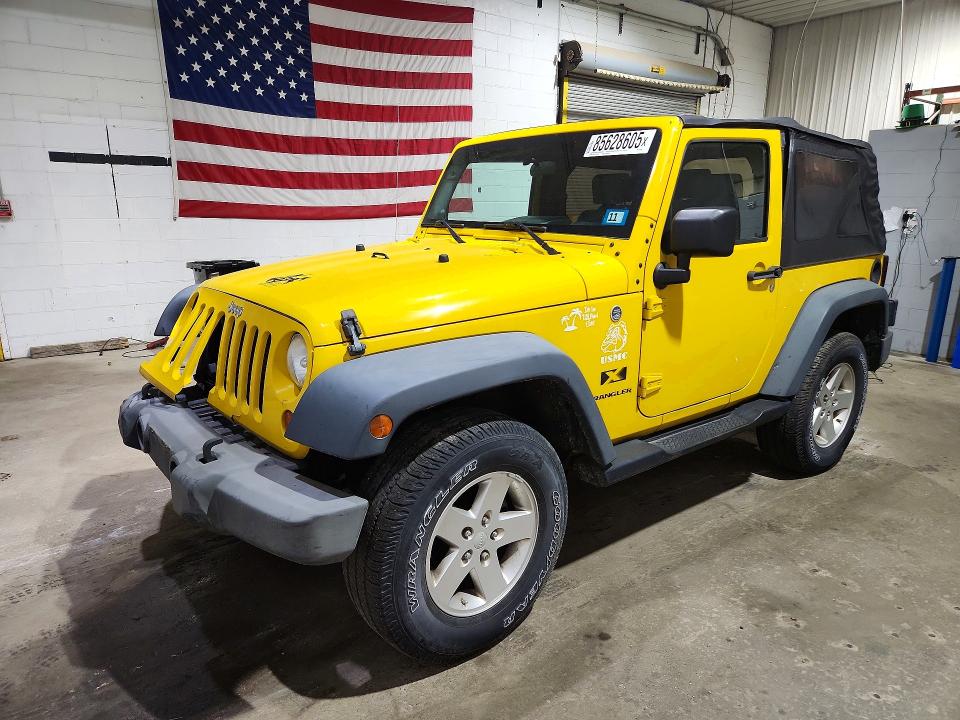 Aukcja sprzedaży 2008 Jeep Wrangler, vin: 1J4FA24188L582066, numer aukcji: 85628605