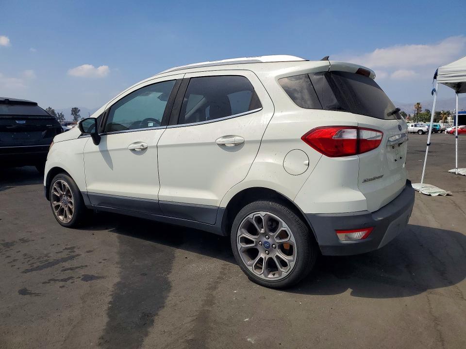 2020 Ford Ecosport მანქანა იყიდება აუქციონზე, vin: MAJ3S2KE9LC324357, აუქციონის ნომერი: 85770965