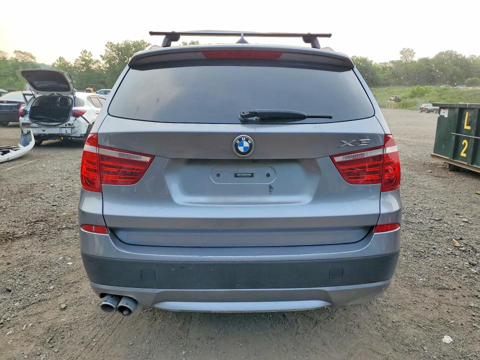 Продажа на аукционе авто 2014 Bmw X3, vin: 5UXWX9C5XE0D33851, номер лота: 62413296