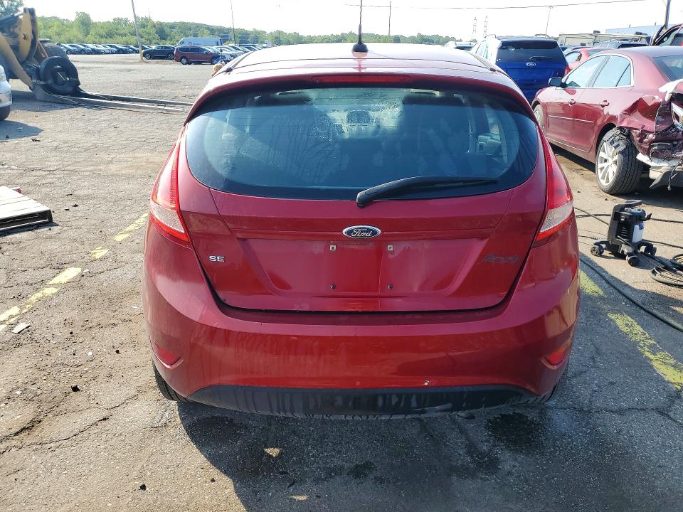 Продажа на аукционе авто 2013 Ford Fiesta, vin: 3FADP4EJXDM184958, номер лота: 62950526