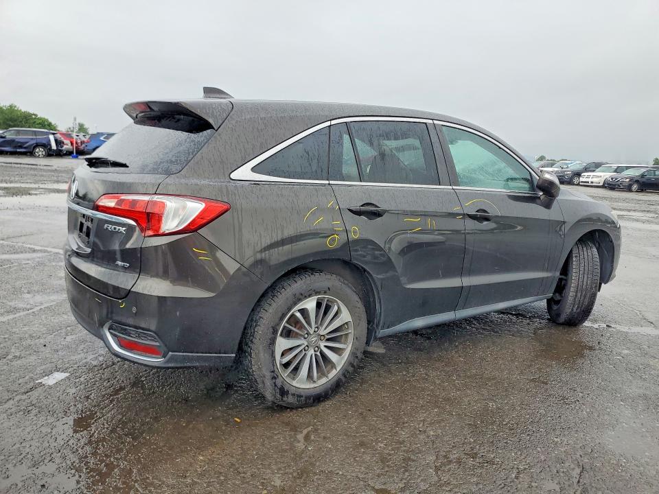 59992216 :رقم المزاد ، 5J8TB4H7XGL001182 vin ، 2016 Acura Rdx مزاد بيع