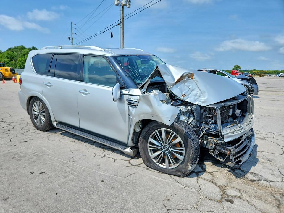 2020 Infiniti Qx80 მანქანა იყიდება აუქციონზე, vin: JN8AZ2NEXL9253289, აუქციონის ნომერი: 60273896