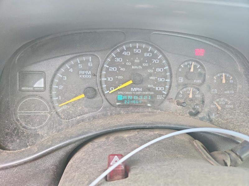2000 Chevrolet Silverado მანქანა იყიდება აუქციონზე, vin: 1GCEK14TXYE212350, აუქციონის ნომერი: 59682376