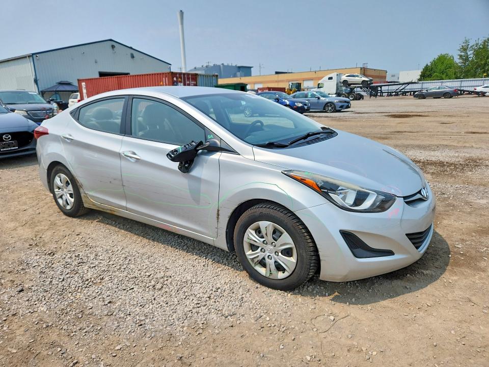 Продаж на аукціоні авто 2016 Hyundai Elantra, vin: 5NPDH4AE4GH671034, номер лоту: 61599746