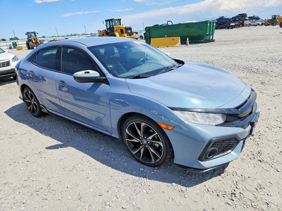 Aukcja sprzedaży 2019 Honda Civic, vin: SHHFK7H42KU209604, numer aukcji: 59221096