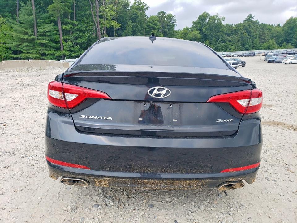 Продажа на аукционе авто 2017 Hyundai Sonata, vin: 5NPE34AF6HH511511, номер лота: 62616026