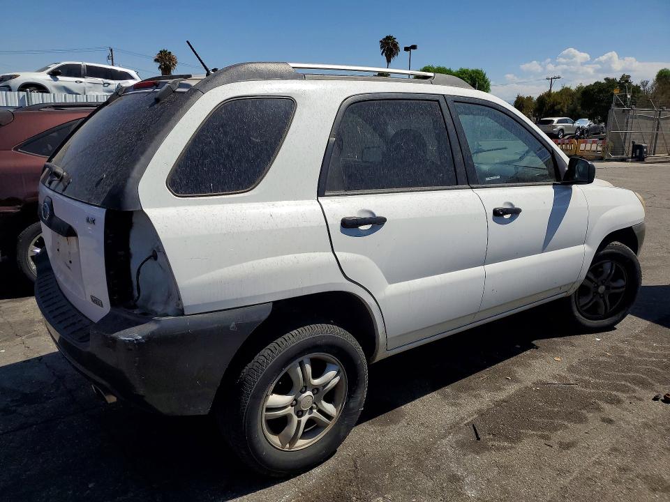 61334996 :رقم المزاد ، KNDJF723X67282280 vin ، 2006 Kia Sportage مزاد بيع