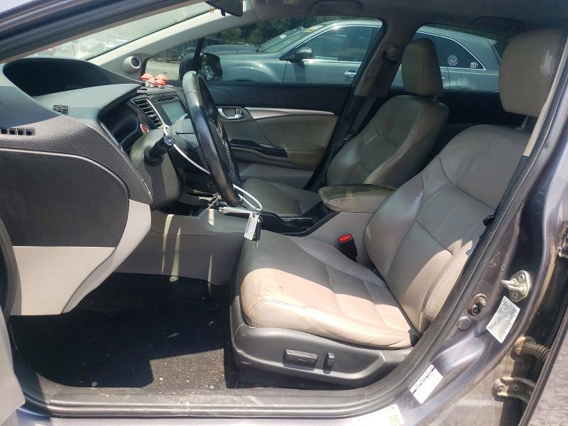 Продаж на аукціоні авто 2014 Honda Civic, vin: 19XFB2F98EE002180, номер лоту: 62387036