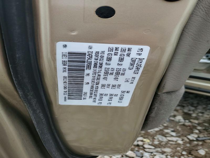 Продажа на аукционе авто 2002 Chrysler Town & Country, vin: 2C4GP54L22R586821, номер лота: 59808046