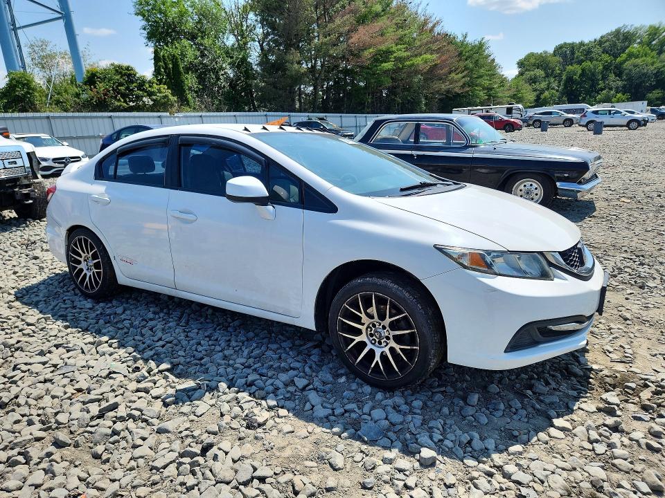 2013 Honda Civic მანქანა იყიდება აუქციონზე, vin: 2HGFB2F51DH501517, აუქციონის ნომერი: 60796726