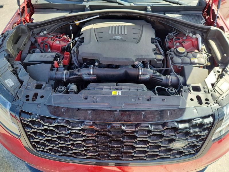 2019 Land Rover Range Rover Velar მანქანა იყიდება აუქციონზე, vin: SALYL2EV0KA791436, აუქციონის ნომერი: 61686486