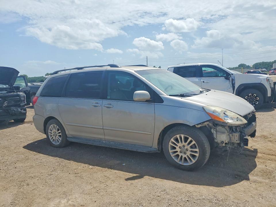 2009 Toyota Sienna მანქანა იყიდება აუქციონზე, vin: 5TDZK22C89S236815, აუქციონის ნომერი: 59145476