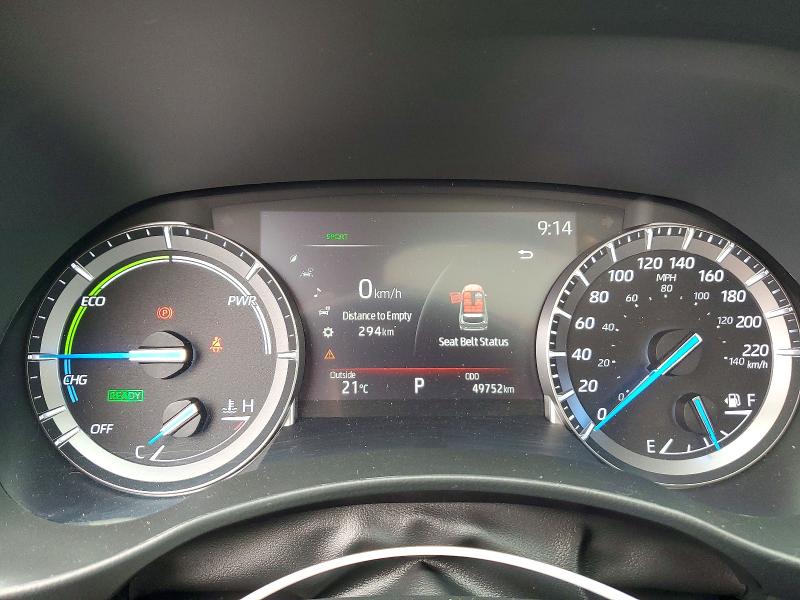 61002216 :رقم المزاد ، 5TDEBRCH2MS067952 vin ، 2021 Toyota Highlander مزاد بيع