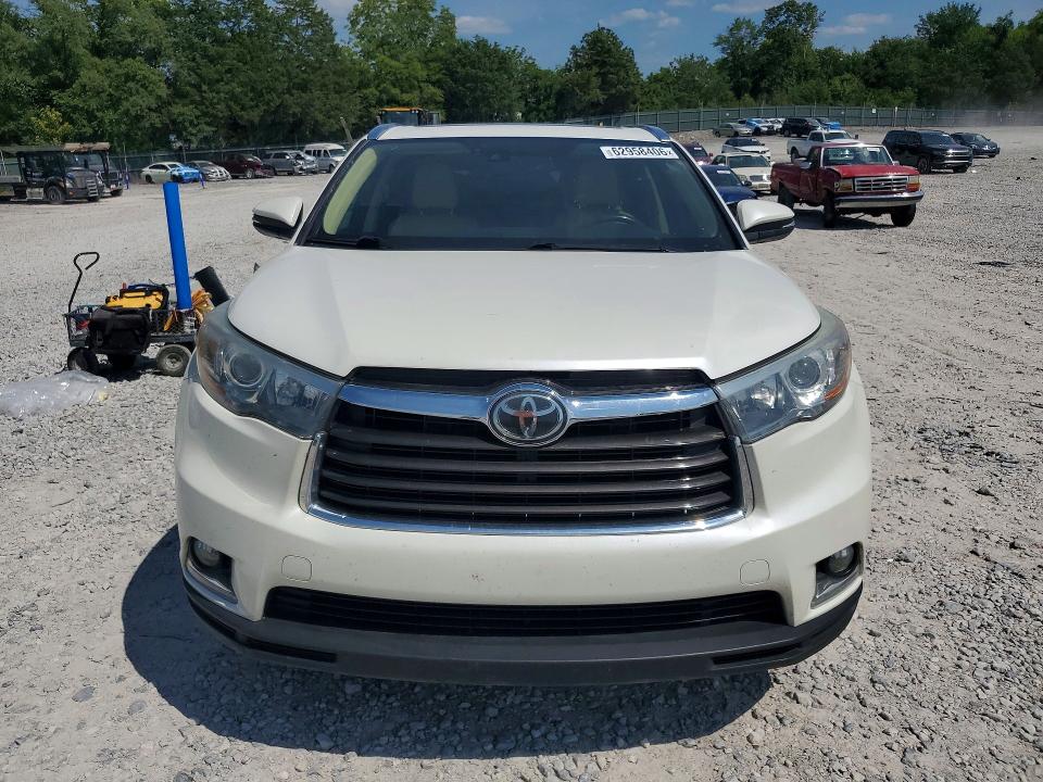2016 Toyota Highlander მანქანა იყიდება აუქციონზე, vin: 5TDYKRFH1GS179459, აუქციონის ნომერი: 62958406
